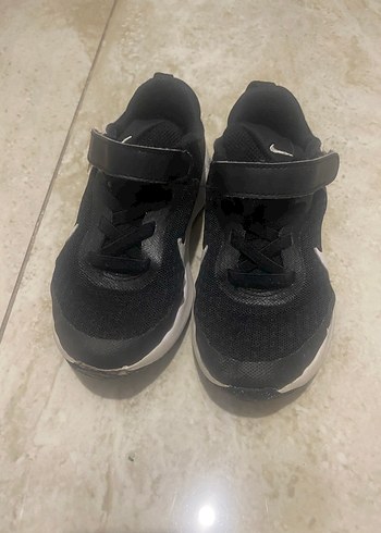 Siyah Erkek Çocuk Spor Ayakkabı - Görsel 2