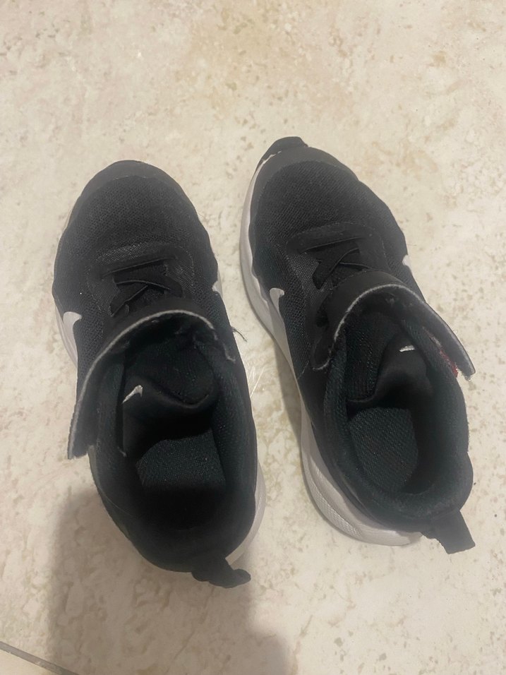 Siyah Erkek Çocuk Spor Ayakkabı - Görsel 3