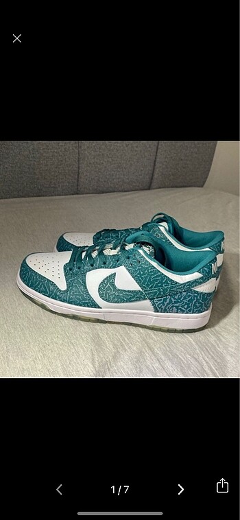 Nike dunk low ocean