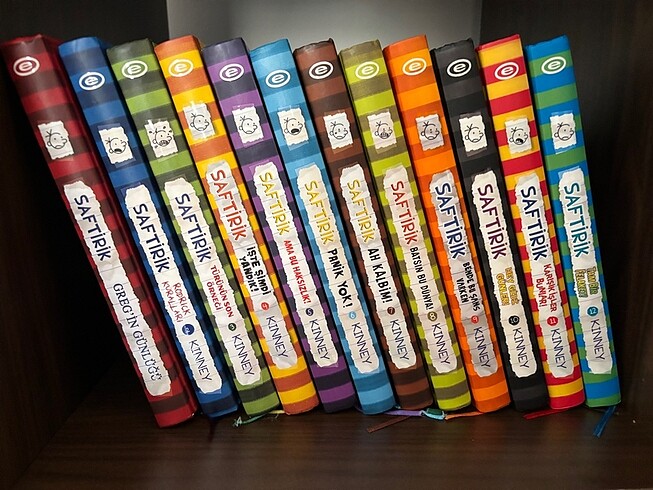 Saftirik kitap serisi 12 adet
