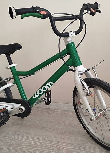 Woom 3 Single Speed 16 Jant En Hafif Çocuk Bisikleti