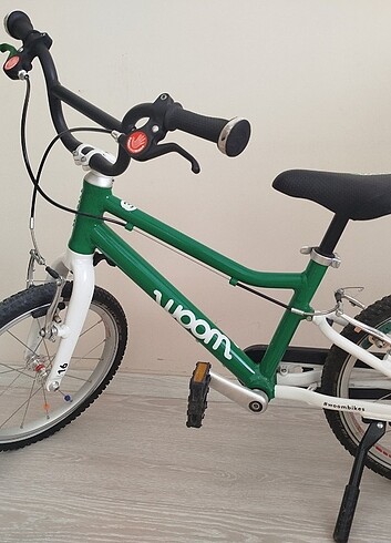 Diğer Woom 3 Single Speed 16 Jant En Hafif Çocuk Bisikleti