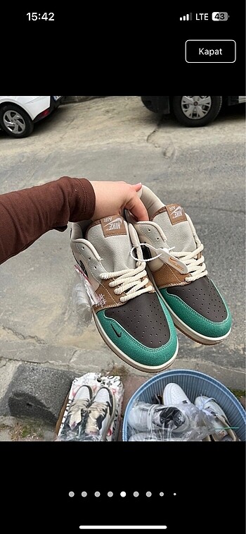 43 Beden yeşil Renk Nike blazer