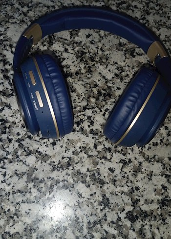 Sunix BLT-26 Kablosuz Mavi Kulaklık - Görsel 5