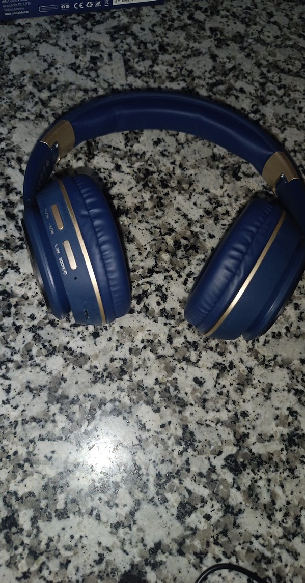 Sunix BLT-26 Kablosuz Mavi Kulaklık - Görsel 5