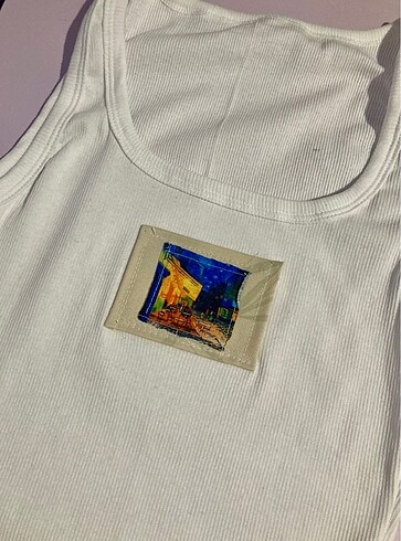 Zara Kişiselleştirilmiş bluz