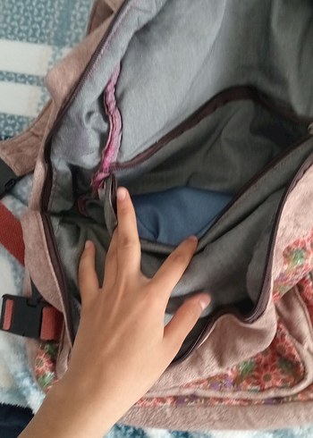 Beden Pembe Bohem Tarzı Kadın Sırt Çantası