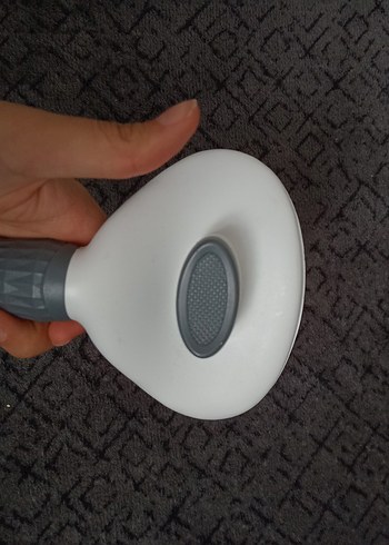 Gri Kedi Tüyü Fırçası - Görsel 2