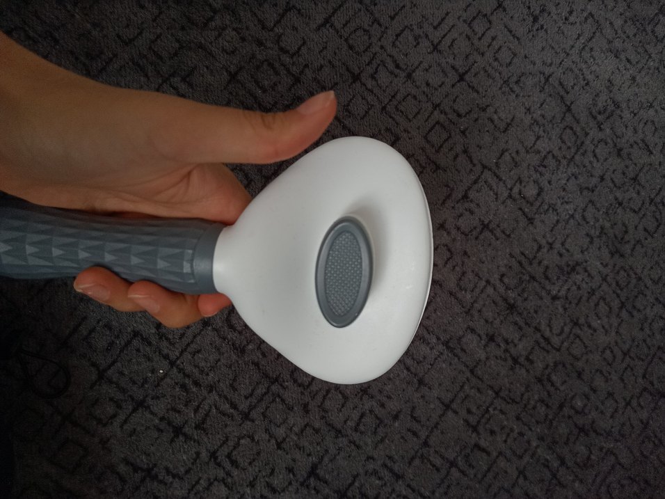 Gri Kedi Tüyü Fırçası - Görsel 2