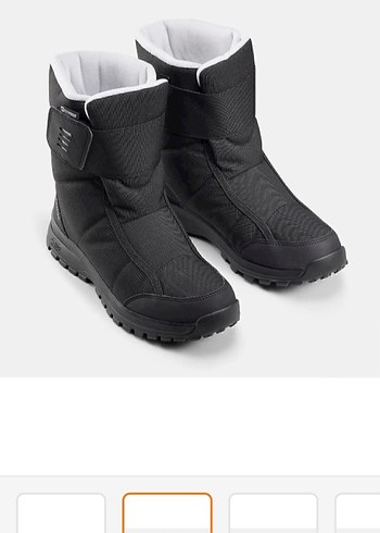 decatclon Siyah Kauçuk Outdoor Bot - Görsel 2