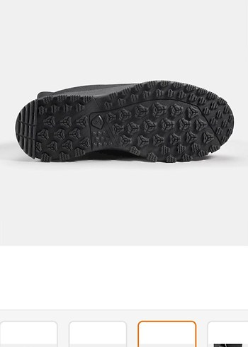 decatclon Siyah Kauçuk Outdoor Bot - Görsel 4