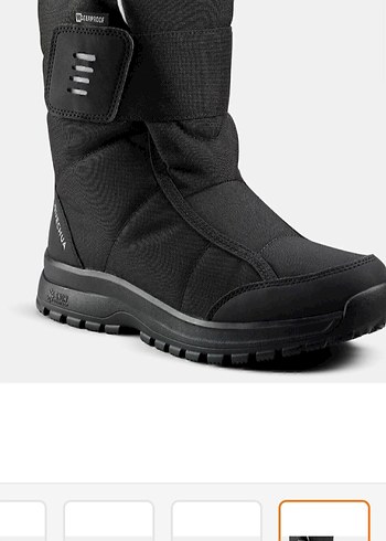 decatclon Siyah Kauçuk Outdoor Bot - Görsel 5