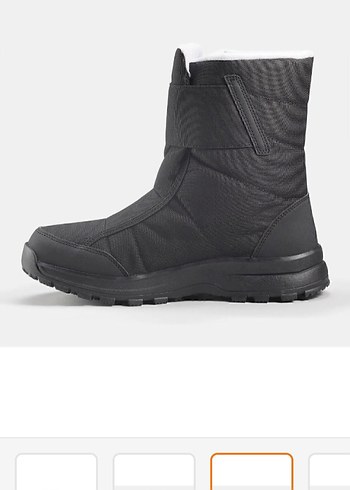 decatclon Siyah Kauçuk Outdoor Bot - Görsel 3