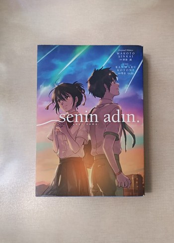 Senin Adın Manga