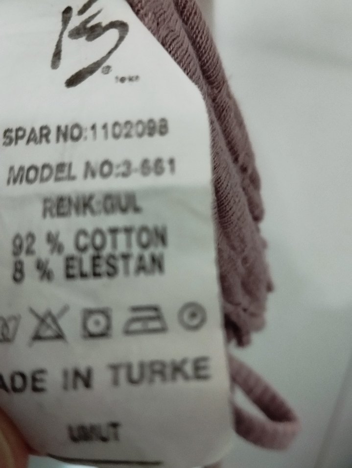 pudra rengine Kadın  Triko Uzun Kollu bluz - Görsel 4