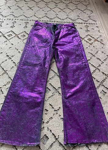 Simli pantolon