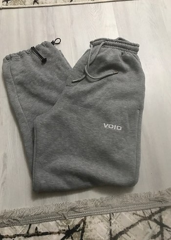 Gri void eşofman kışlık