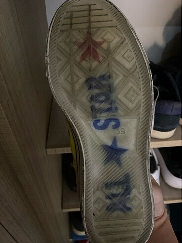 39 Beden Orjinal Kadın converse ayakkabı