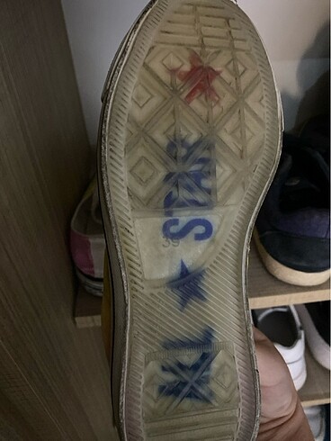 39 Beden çeşitli Renk Orjinal Kadın converse ayakkabı