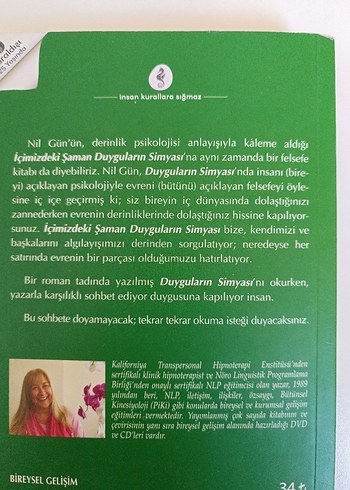 İçimizdeki Şaman - Duyguların Simyası