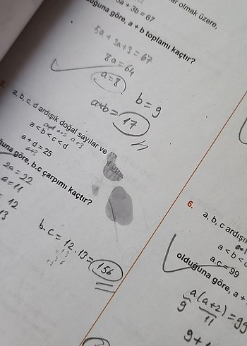  Beden Antrenmanlarla Matematik 2. Kitap