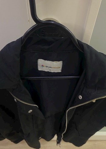 Siyah kadın yağmurluk - Görsel 2