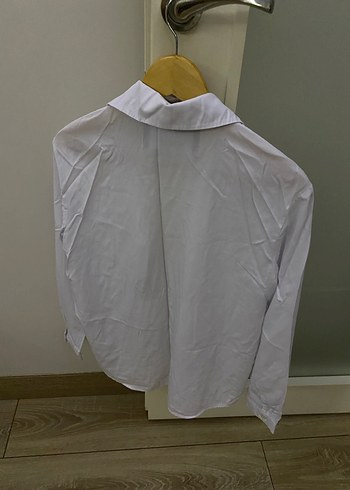 SAGAZASTUDIO Beyaz kadın gömlek - Görsel 5