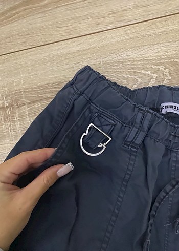 Bol kesim kargo pantolon - Görsel 6
