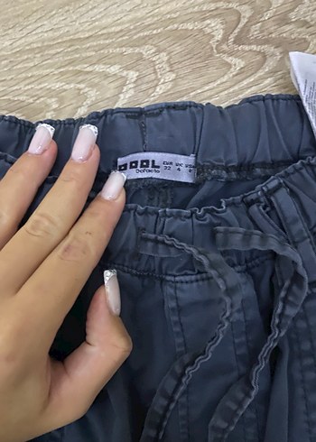 Bol kesim kargo pantolon - Görsel 4