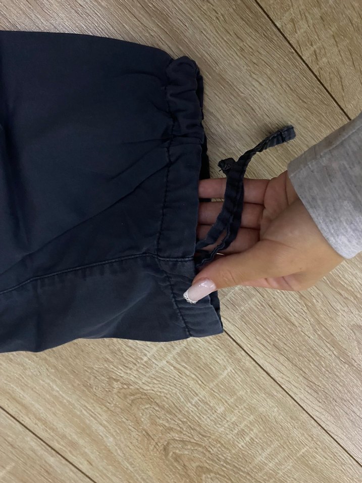 Bol kesim kargo pantolon - Görsel 3