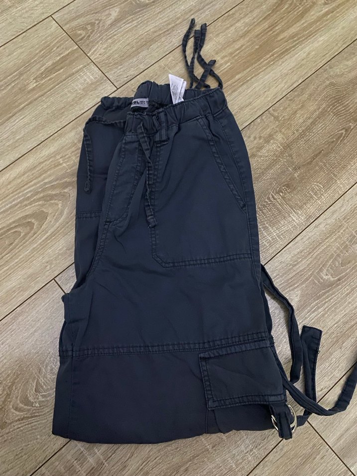 Bol kesim kargo pantolon - Görsel 5