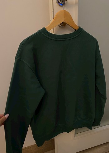 Mavi Kadın Yeşil Sweatshirt - Görsel 3