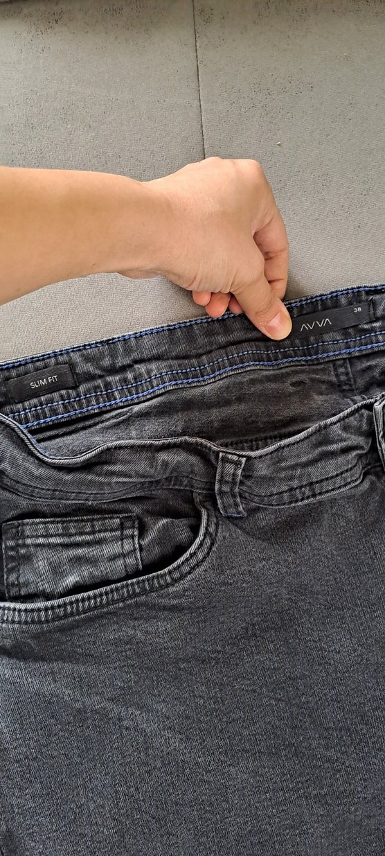 avva erkek kot pantolon 38 beden - Görsel 3