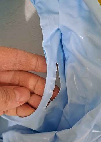 Renkli Çocuk Yüzme Simidi gölgelikli. - Görsel 2