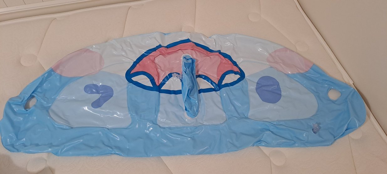 Renkli Çocuk Yüzme Simidi gölgelikli. - Görsel 5