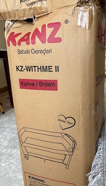 Kanz With Me 2 Park Yatak- Beşik - Görsel 10