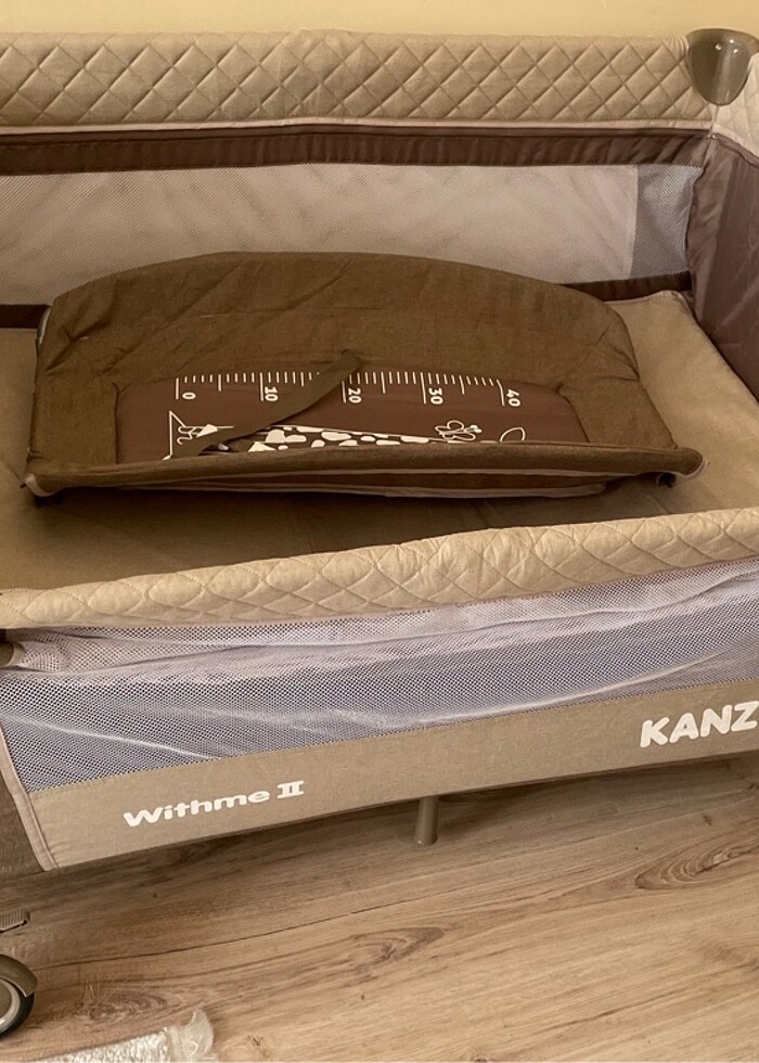 Kanz With Me 2 Park Yatak- Beşik - Görsel 2