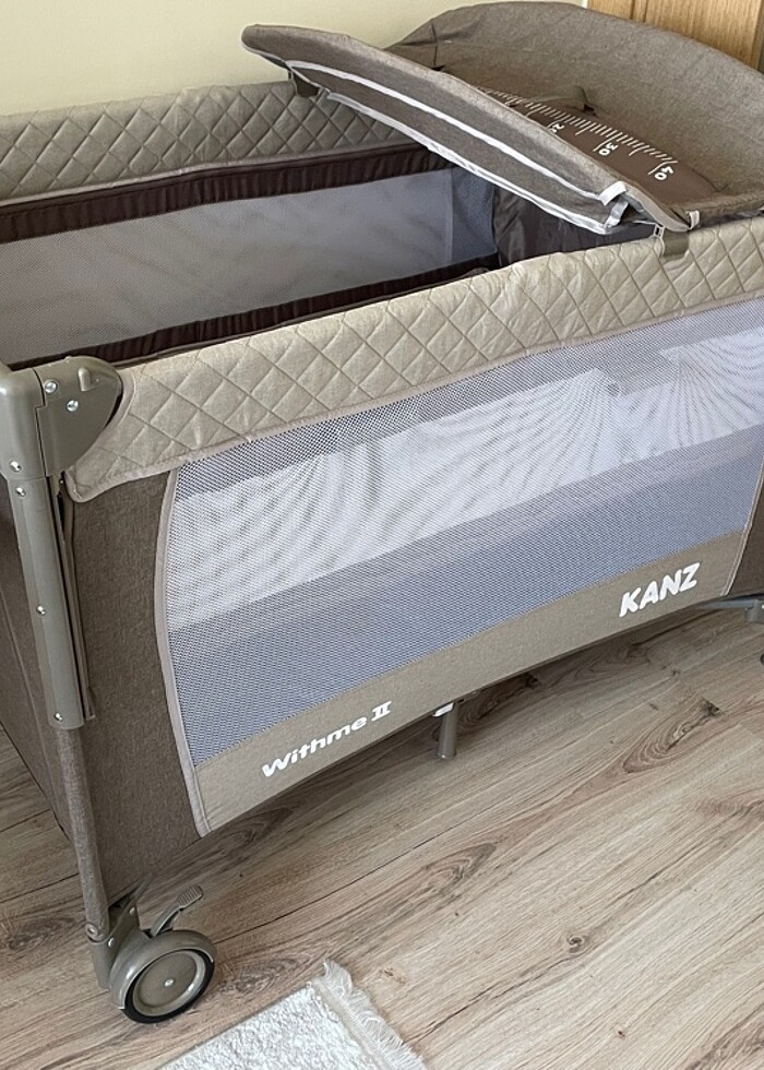 Kanz With Me 2 Park Yatak- Beşik - Görsel 3