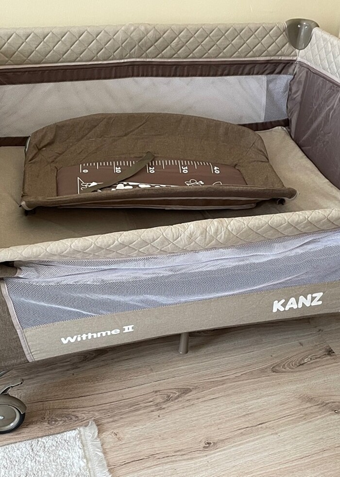 Kanz With Me 2 Park Yatak- Beşik - Görsel 4