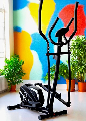 V-fit by Voit Manyetik Eliptik Bisiklet - Görsel 4