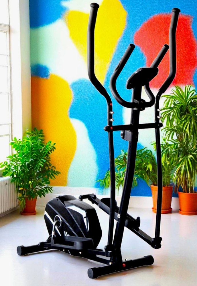 V-fit by Voit Manyetik Eliptik Bisiklet - Görsel 4