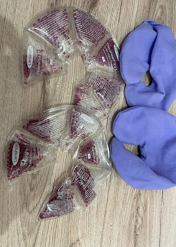 Lansinoh Sıcak Soğuk Kullanım Jelli Göğüs Pedi - Görsel 2