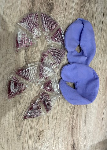 Lansinoh Sıcak Soğuk Kullanım Jelli Göğüs Pedi - Görsel 3