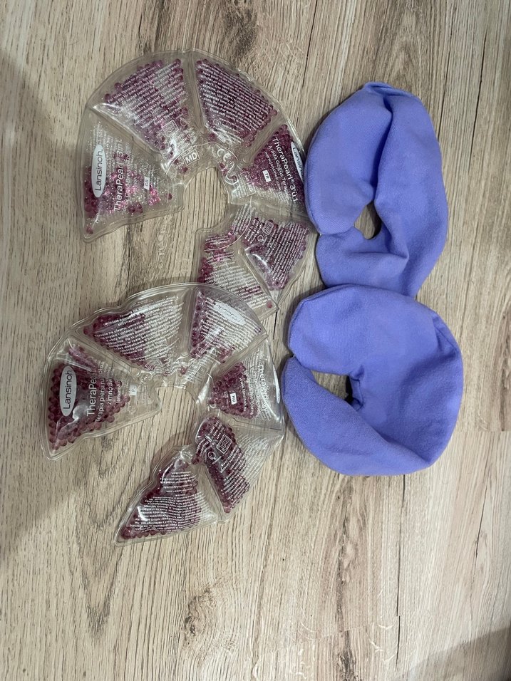 Lansinoh Sıcak Soğuk Kullanım Jelli Göğüs Pedi - Görsel 3