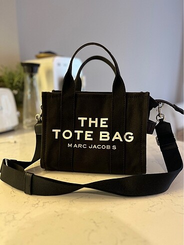 Marc jacobs the tote bag siyah