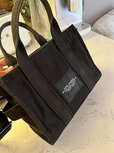 Beden Marc jacobs the tote bag siyah
