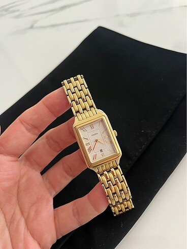 Fossil Fes5220 Kadın Kol Saati Altın