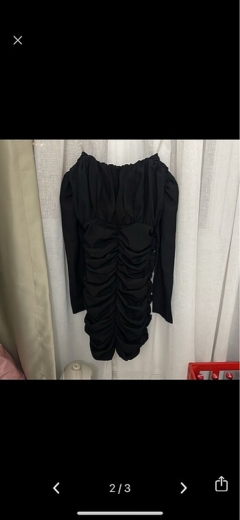 BSL FASHION Bsl m siyah gece elbisesi