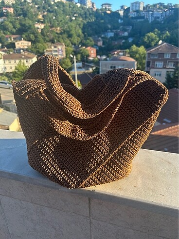 örme çanta