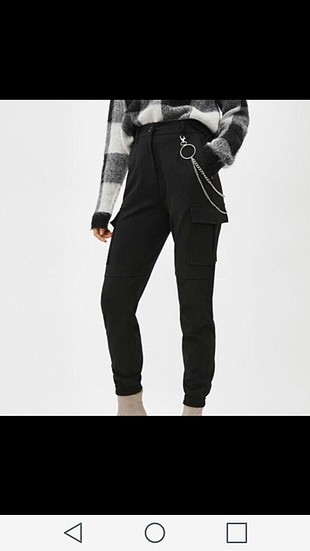#bershka kargo pantolon